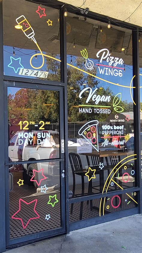 Window Decals For Hollywood Restaurants In Studio City Premium Solutions
