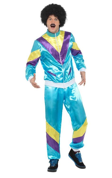 Mens 80s Fancy Dress Costumes Mens 1980s Outfits
