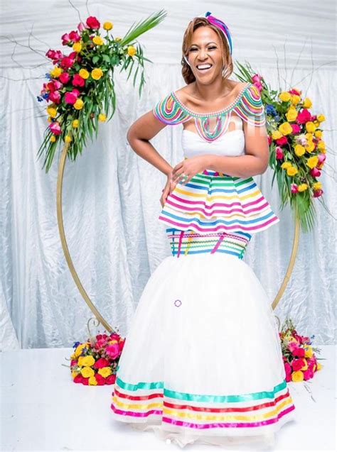 40 Sepedi Traditional Wedding Dresses And Where To Find Them Sunika