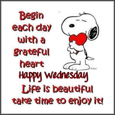 Beautiful Snoopy Wednesday Quote Pictures Photos And Images For Facebook Tumblr Pinterest