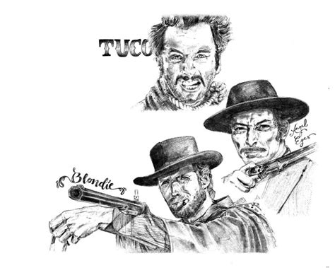 The Good The Bad And The Ugly Art Print — San José Made
