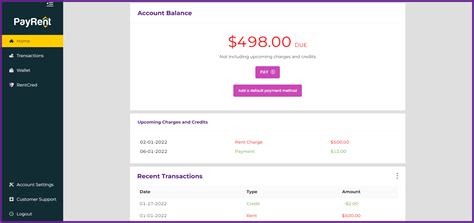 Payrent Tenant Payment Portal Accept Payments Online