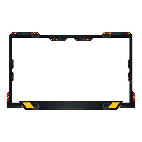 Twitch Overlay Vector Png Images Twitch Overlay Live Streaming Stylish
