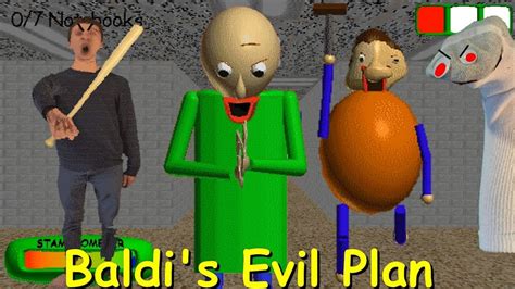 Baldis Evil Plan Baldis Basics Mod Creepergg