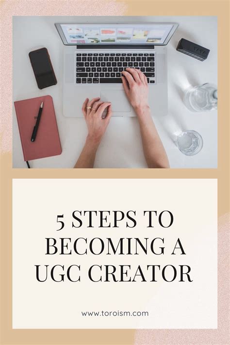5 Steps To Becoming A Ugc Creator Social Media Content Planner The