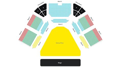 Abba Arena Seating Plan Best Seats Best Views Best Prices