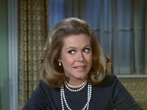 Elizabeth Montgomery As Samantha Stevens In The Bewitched The Mona