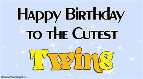 Birthday Wishes For Twin Sisters Happy Birthday Card