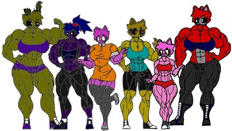 Female Muscle Growth By Kalemusculosa On Deviantart