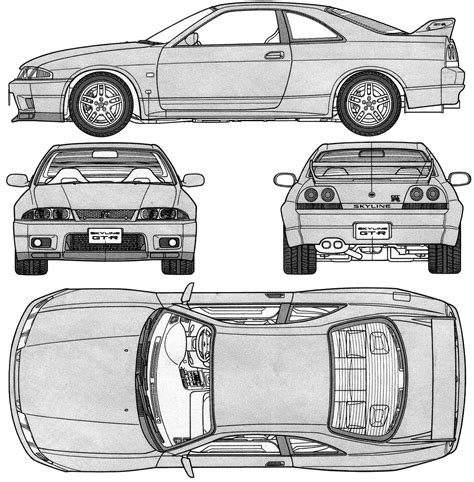 It is based on the s13 chassis from the nissan s platform with the variants receiving an r designation (ex. Skyline Car Designs