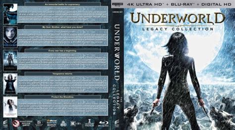 Covercity Dvd Covers And Labels Underworld Collection 4k