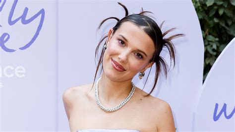Millie Bobby Brown Shows Off Her Many Tattoos In Daring New Photoshoot Hello
