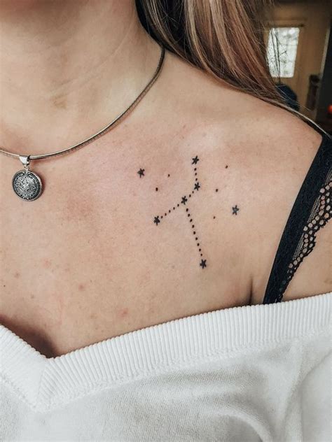 60 Gorgeous Constellation Tattoo Designs Page 14 Of 62 Lovein Home