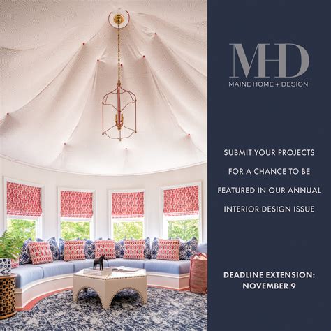 2022 Interior Design Submissions Maine Home Design