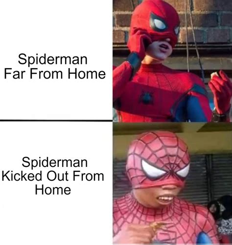 Spiderman Far From Home Meme Epic Fails