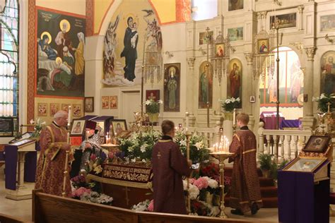 Holy Friday 04222022 Holy Trinity Russian Orthodox Church A Parish