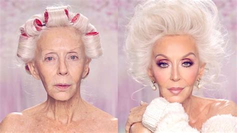 Glam At Any Age Makeup On Mature Skin Paintedbyspencer Youtube