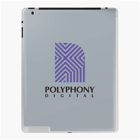 Polyphony Digital ポリフォニー・デジタル Logo Ipad Case And Skin By Rubencrm