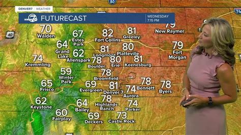Much Warmer And Drier Across Colorado Today YouTube