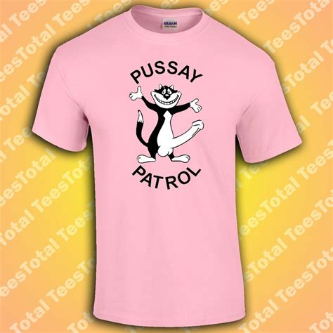 Pussay Patrol T Shirt Funny Stag Doo Holiday The Inbetweeners Ebay