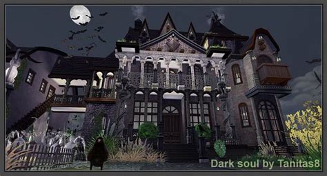 Dark Soul House At Tanitas8 Sims Via Sims 4 Updates Check More At