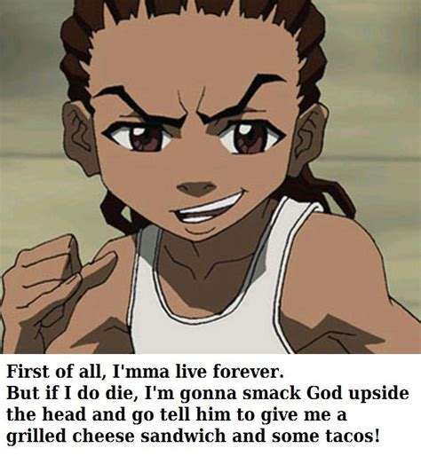 Riley From Boondocks Quotes Quotesgram