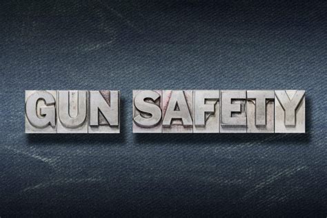 6 Rules Of Firearm Safety The Clinton Courier