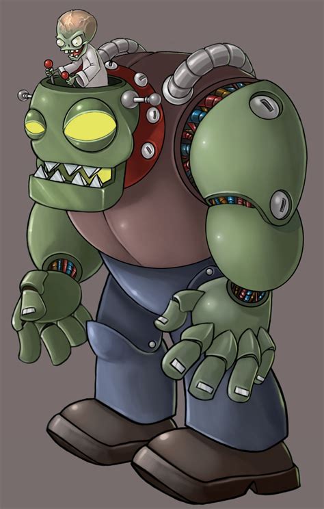 Each of these zombies has its own unique skills. Dr. Zomboss/Gallery | Plants vs. Zombies Wiki | FANDOM ...