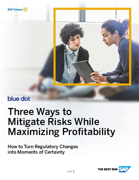 Three Ways To Mitigate Risks While Maximizing Profitability En B2b