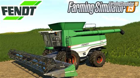 Fendt 9460r V1000 Fs19 Farming Simulator 19 Mod Fs19 Mod Images And