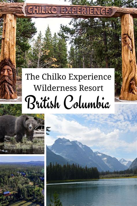 The Chilko Experience Wilderness Resort Chilko Lake Accommodation