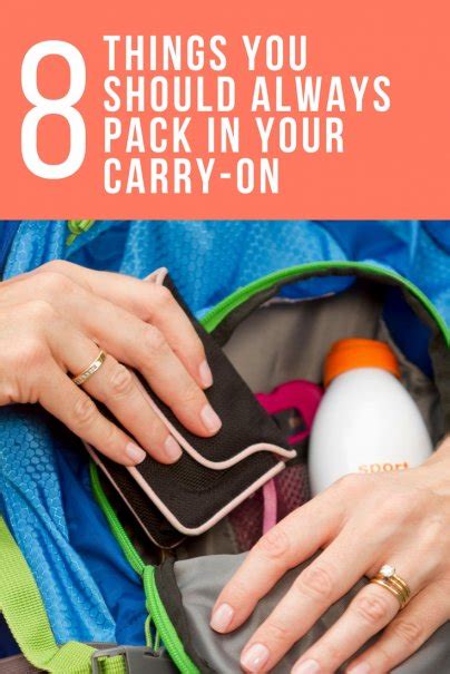 8 Things You Should Always Pack In Your Carry On