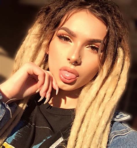 Zhavia Dreadlocks Girl Dreads Girl Beautiful Dreadlocks