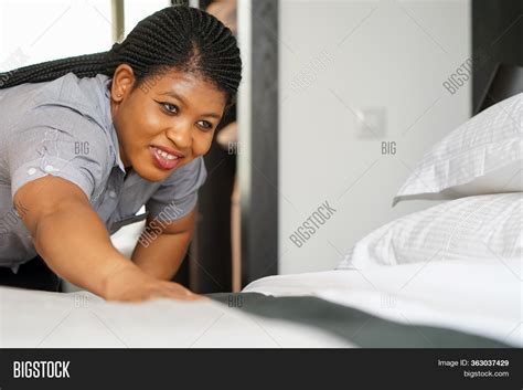 African Maid Making Image And Photo Free Trial Bigstock