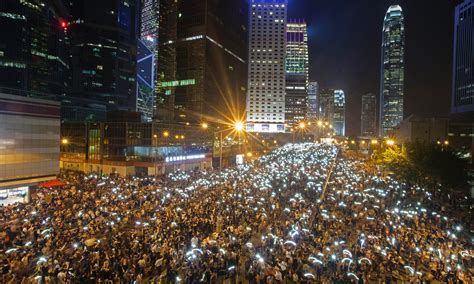 Hong Kongs Umbrella Revolution The Guardian Briefing World News