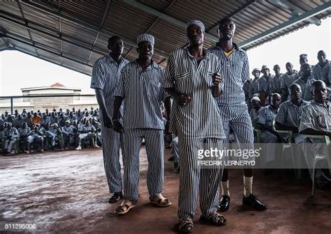 Prisoners At The Kamiti Maximum Prison Dance To Tunedem Band Lead