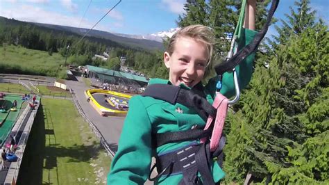 Mt Hood Adventure Park At Skibowl Ziplines Youtube