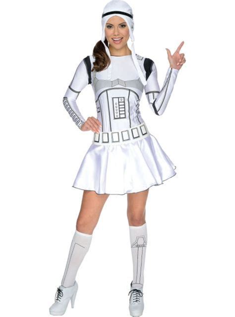 Adult Stormtrooper Dress Costume Star Wars Party City Star Wars
