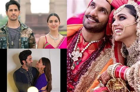 Amid Sidharth Malhotra And Kiara Advani Wedding Let Us Have A Look At The Bollywood Actors Who