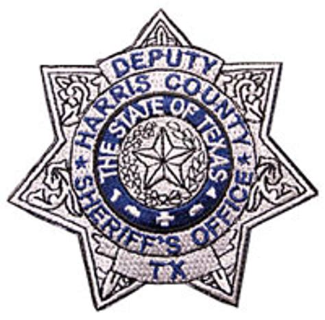 Harris County Sheriffs Office Deputy Patch