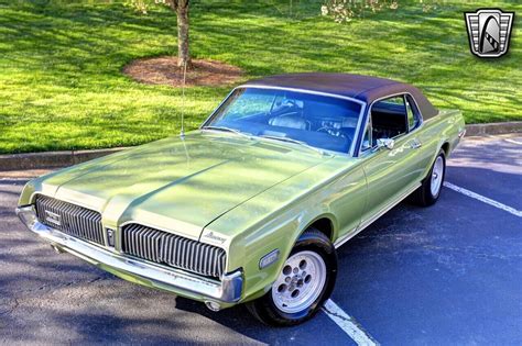 Green 1968 Mercury Cougar Coupe 302 Cid V8 3 Speed Automatic Available