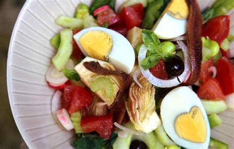 Vraie Salade Niçoise Recette De Vraie Salade Niçoise Marmiton