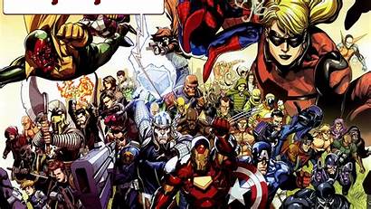 Marvel Avengers Superheroes Comics Wallpapers Pc Allwallpaper