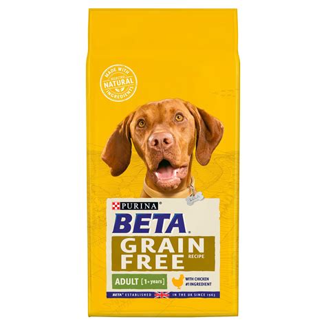 Free offers are abundant on the internet. BETA Adult Grain Free Chicken Dry Dog Food | FREE delivery ...
