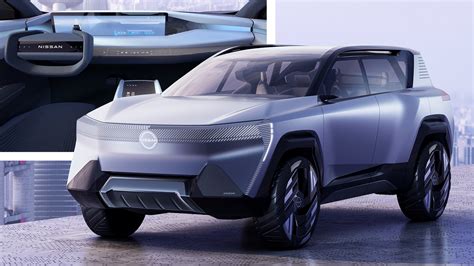 Nissan Arizon Ev Concept Is A Futuristic Suv Designed For China Blog