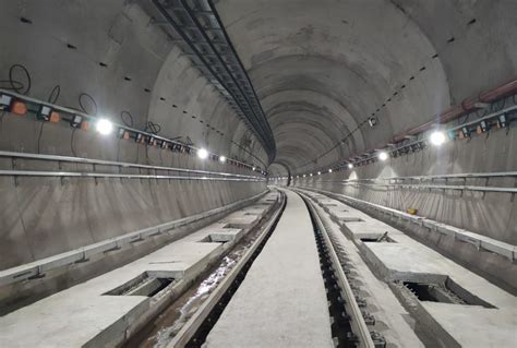 Northern Railways Usbrl Project Steady Progress As 53 Km Rail Line In