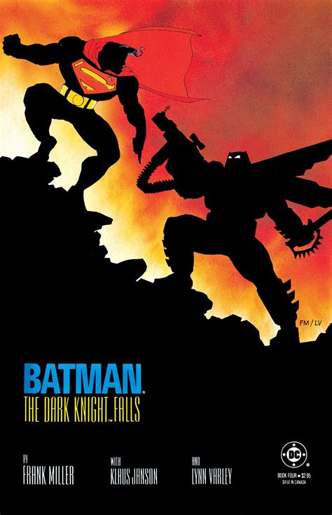 batman the dark knight returns 1 4 1986 2011 edition complete books graphic novels