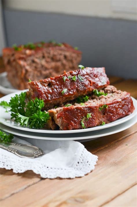 Paleo Meatloaf Whole30 24 Carrot Kitchen