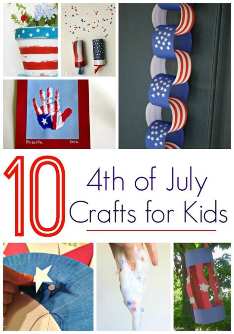 10 4th Of July Crafts For Kids Diy Activities And Party Ideas For Kids