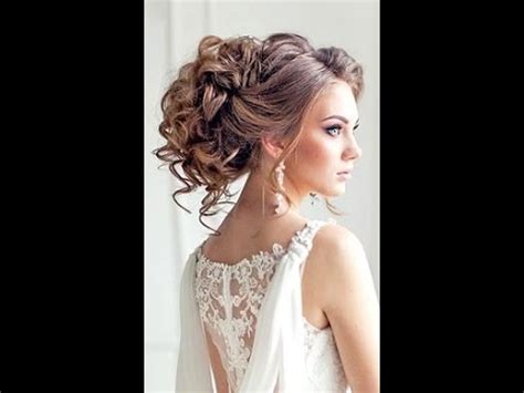 Here are some of my new favorite holiday hairstyles. latest western bridal hairstyles - YouTube